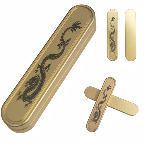 Dragon EDC Fidget Clicker – Jouet anti-stress en alliage d'aluminium