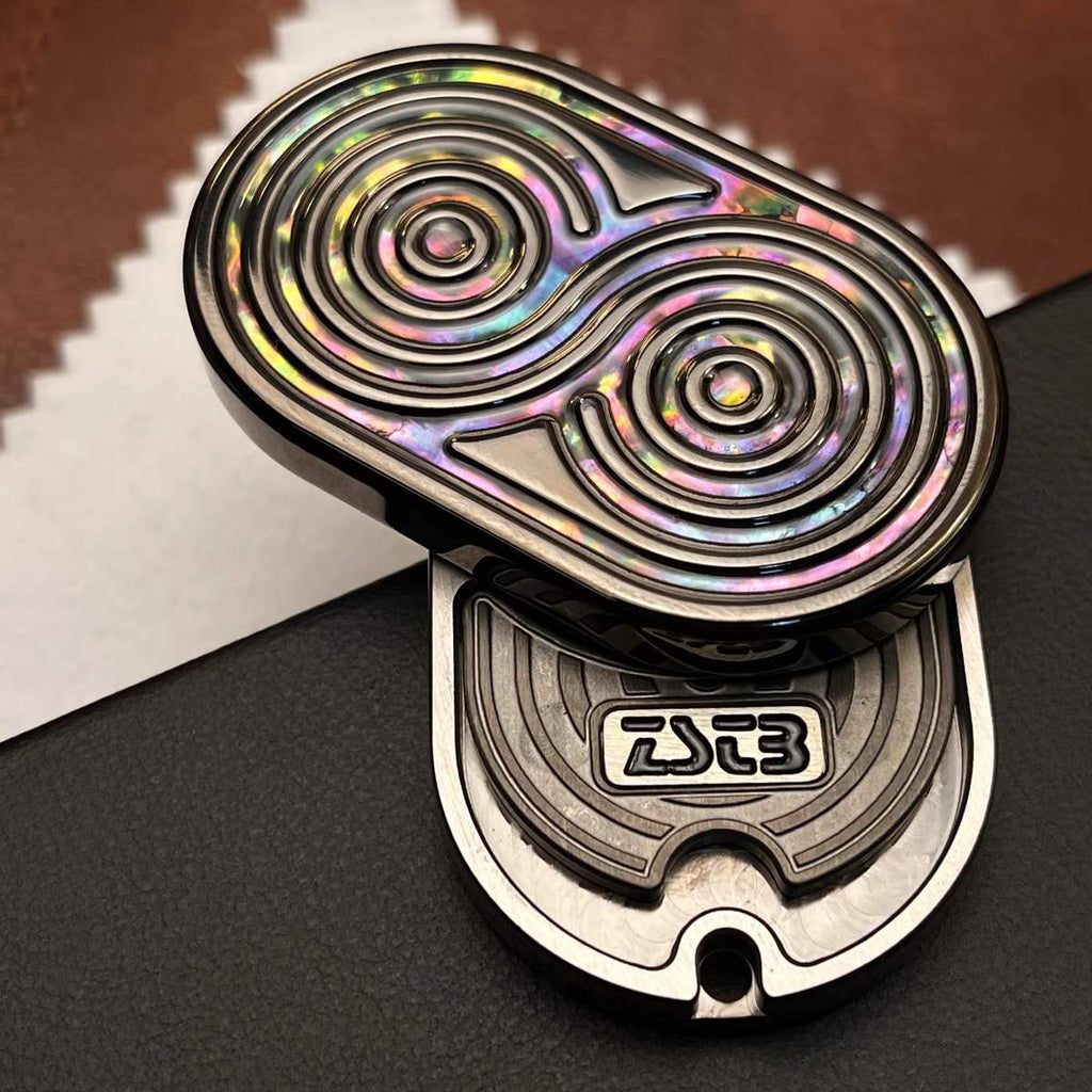 Brilliant Slider EDC – Herramienta Fidget de Acero Inoxidable para Aliviar el Estrés