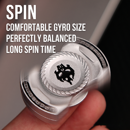 Fidget Spinner de Metal Spectre