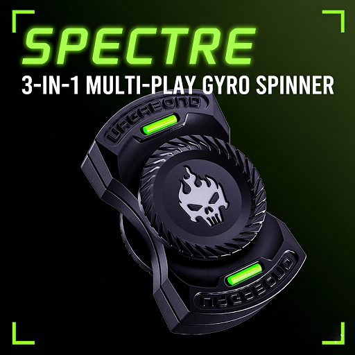 Fidget Spinner de Metal Spectre