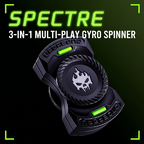 Fidget Spinner de Metal Spectre