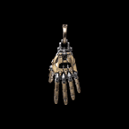 Mechanical Hand Pendant - Right