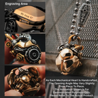 Mechanical Heart Pendant