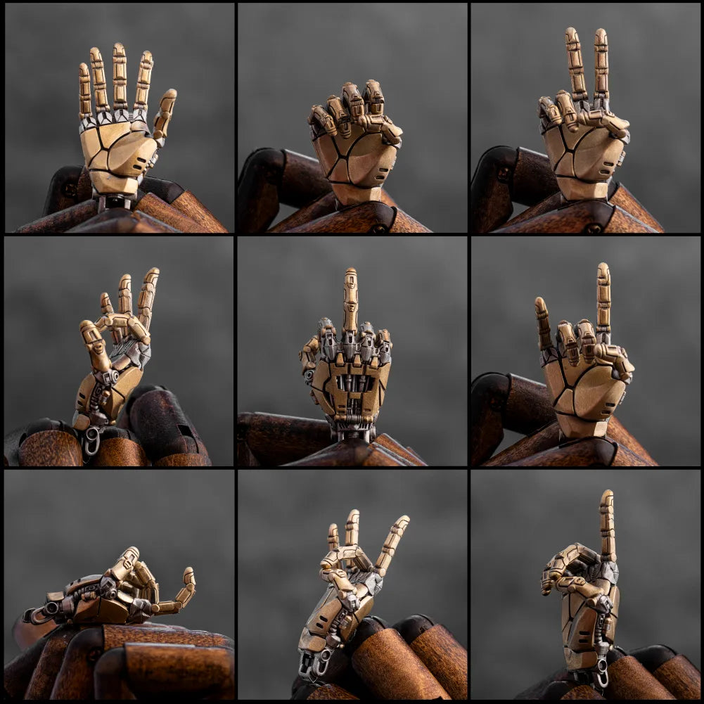 Mechanical Hand Pendant - Right
