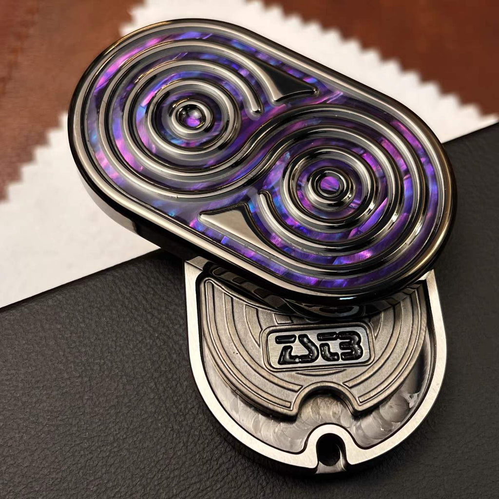 Brilliant Slider EDC – Herramienta Fidget de Acero Inoxidable para Aliviar el Estrés