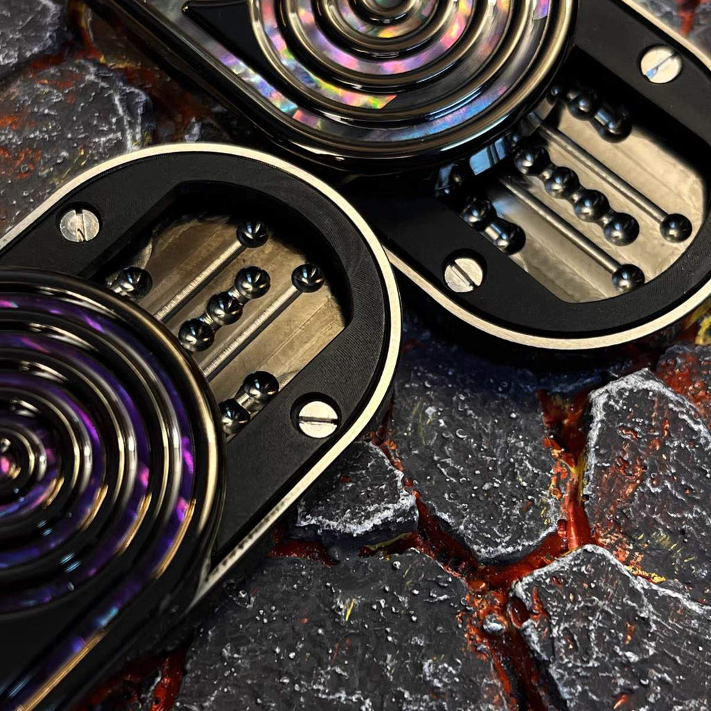 Brilliant Slider EDC – Herramienta Fidget de Acero Inoxidable para Aliviar el Estrés