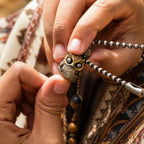 Owl Fidget Pendant